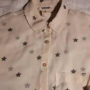⭐ADORABLE GARAGE STAR TOP⭐